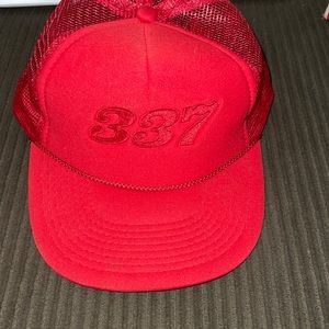 Vintage Red “ 337 “SnapBack